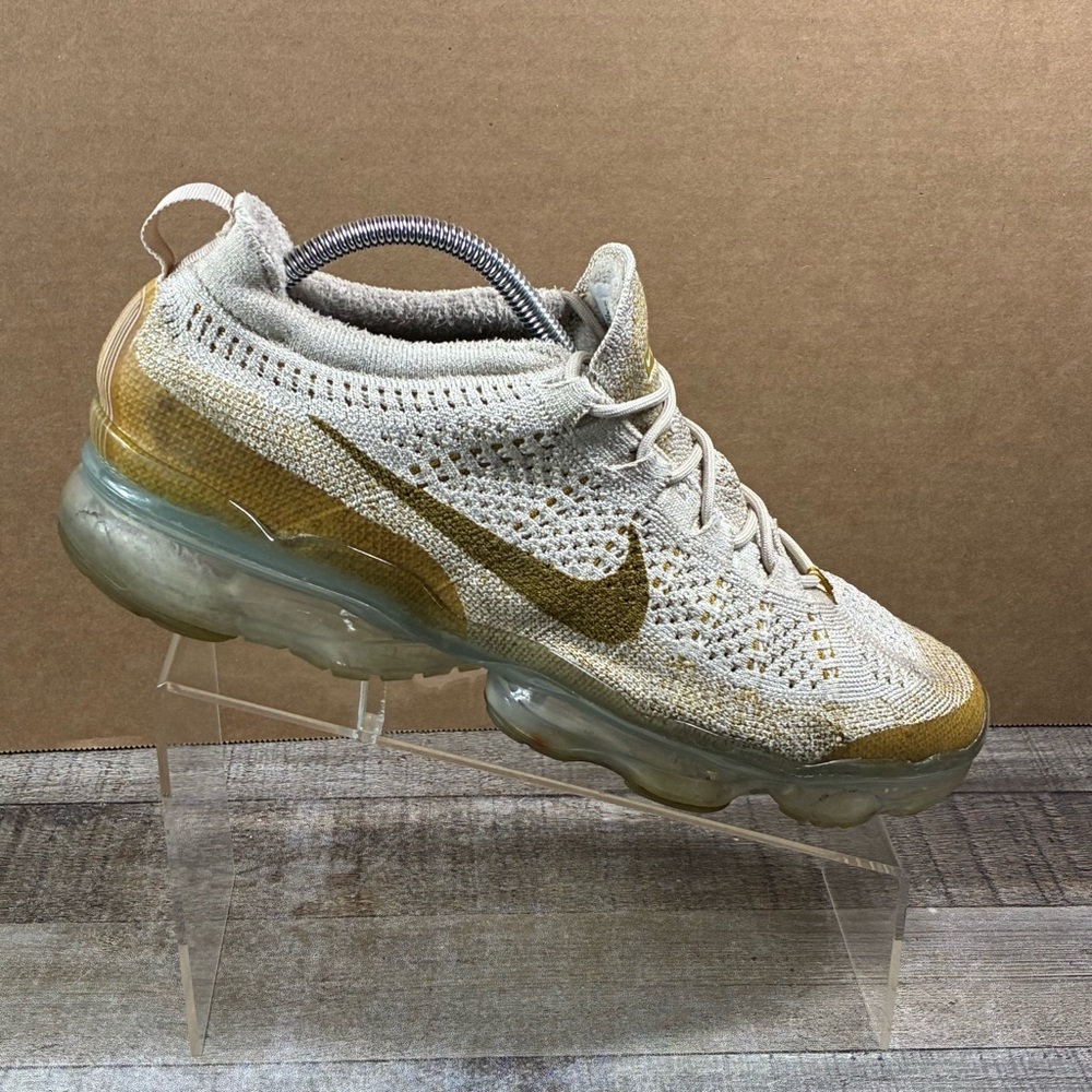 Nike Air Vapor Max Flyknit Sandrift Bronzine Men’s Shoes Sneakers Size 11